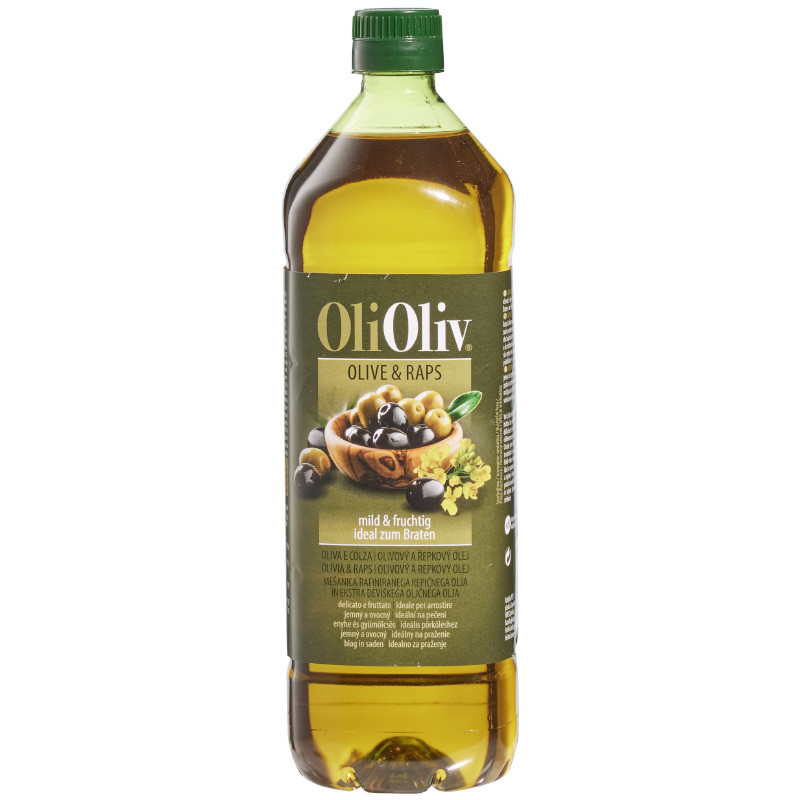 OliOliv Olive und Raps Öl 1 Liter
